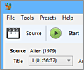 HandBrake screenshot