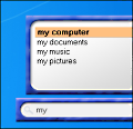 Keybreeze screenshot