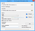 KryptoFiler screenshot