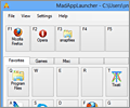 MadAppLauncher screenshot