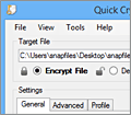 Quick Crypt screenshot