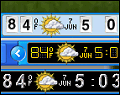 Weather Clock screenshot