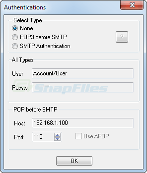 screenshot of AutoMailer Free