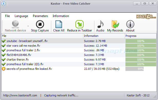 Kastor Free Video Catcher