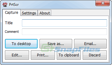 screenshot of PrtScr