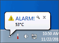 DiskAlarm screenshot