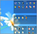 Stardock Fences screenshot