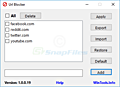 Url Blocker screenshot